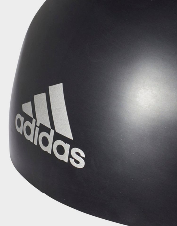 adidas Originals Premoulded 3d Swim Cap in Black - Lyst
