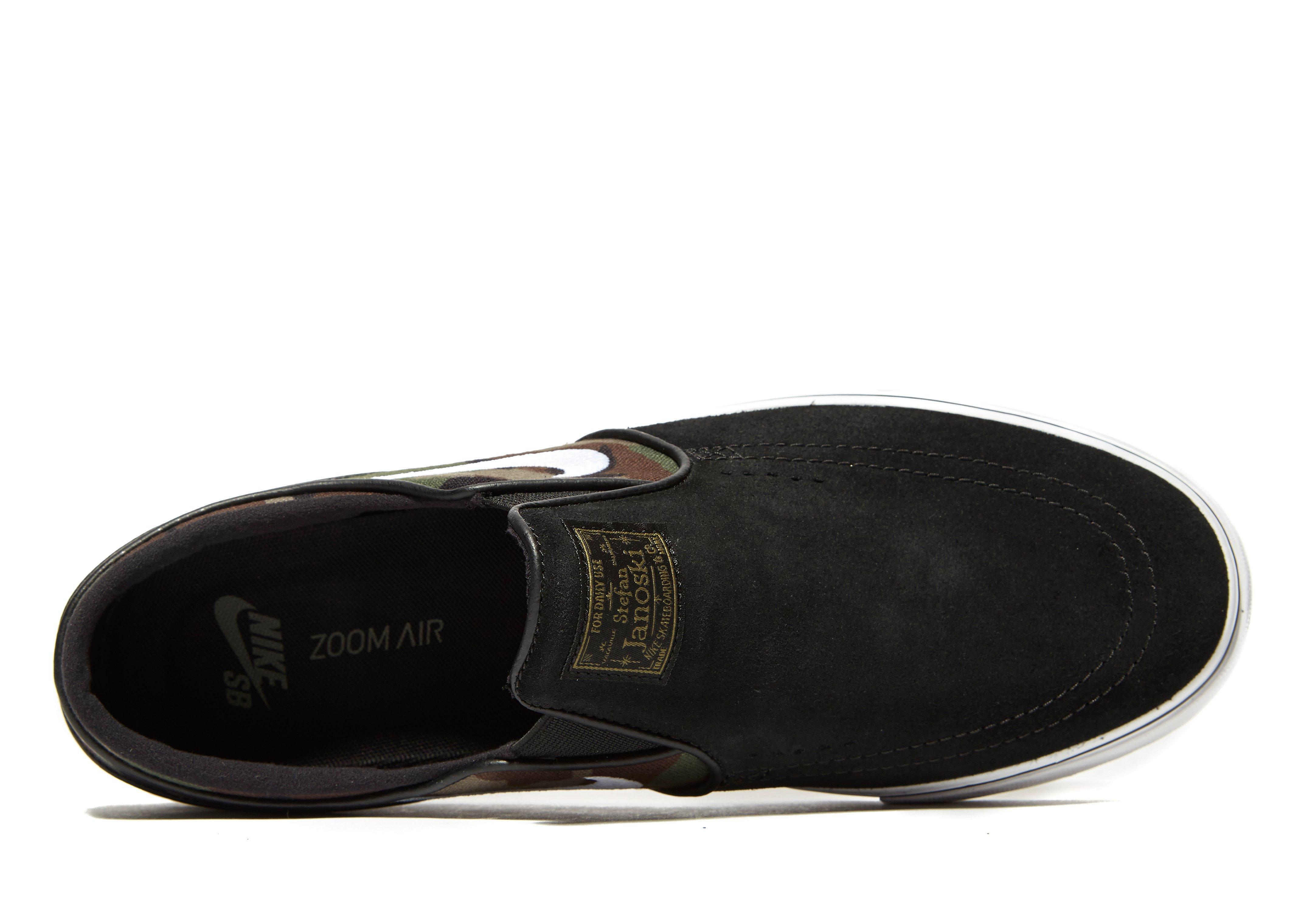 janoski slip on camo