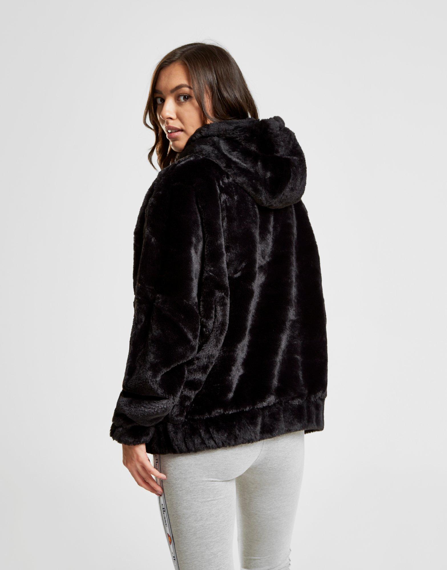 ellesse faux fur