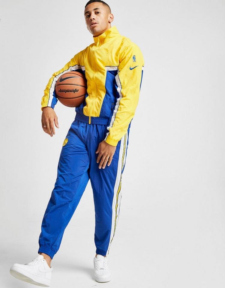 golden state warriors tracksuit nike