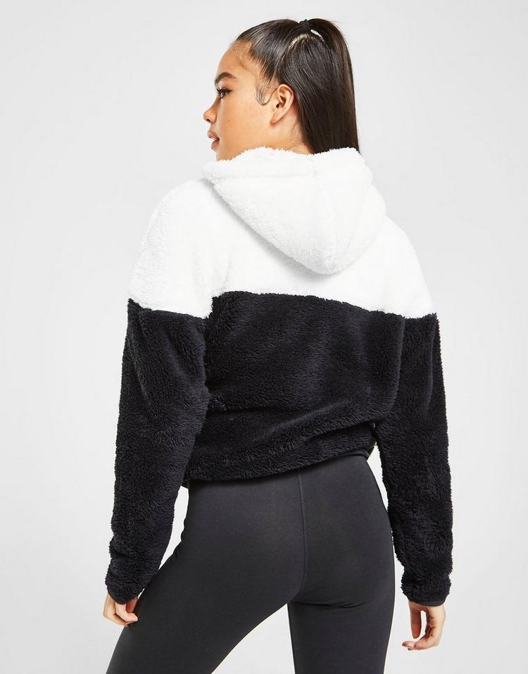 nike heritage polar fleece full zip hoodie