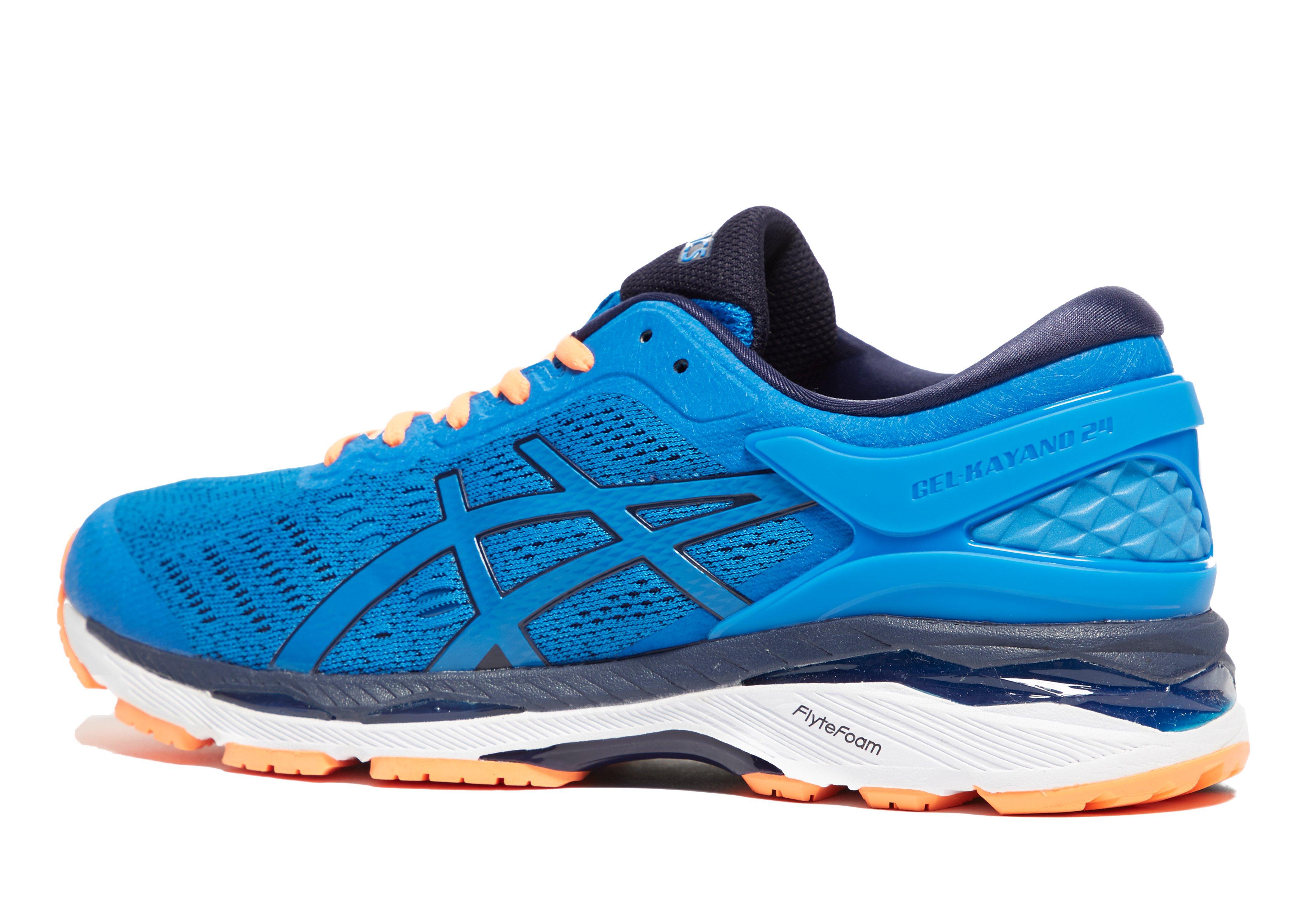 gel kayano 24 blue