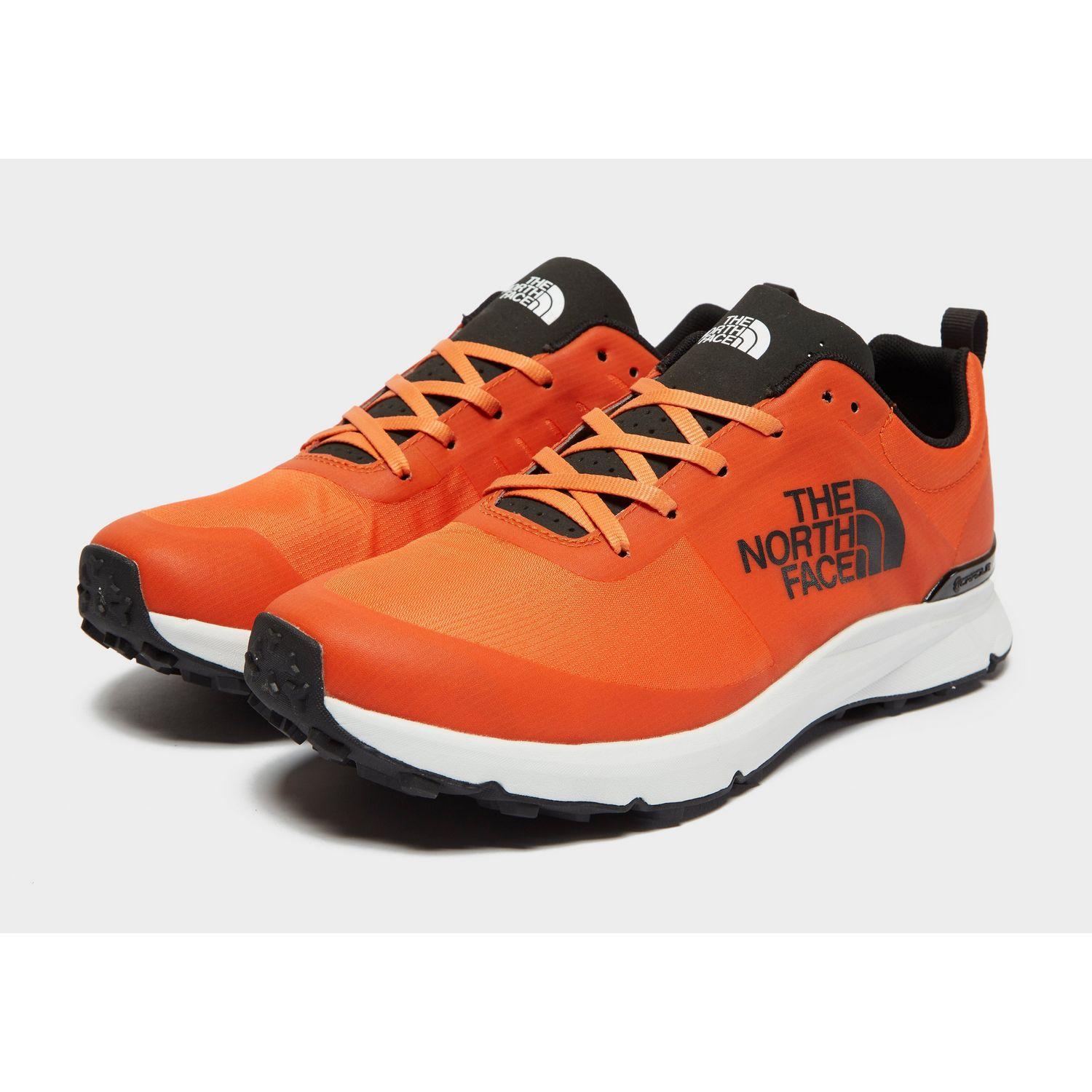 The North Face Synthetic Milan In Orange Black Orange For Men Lyst