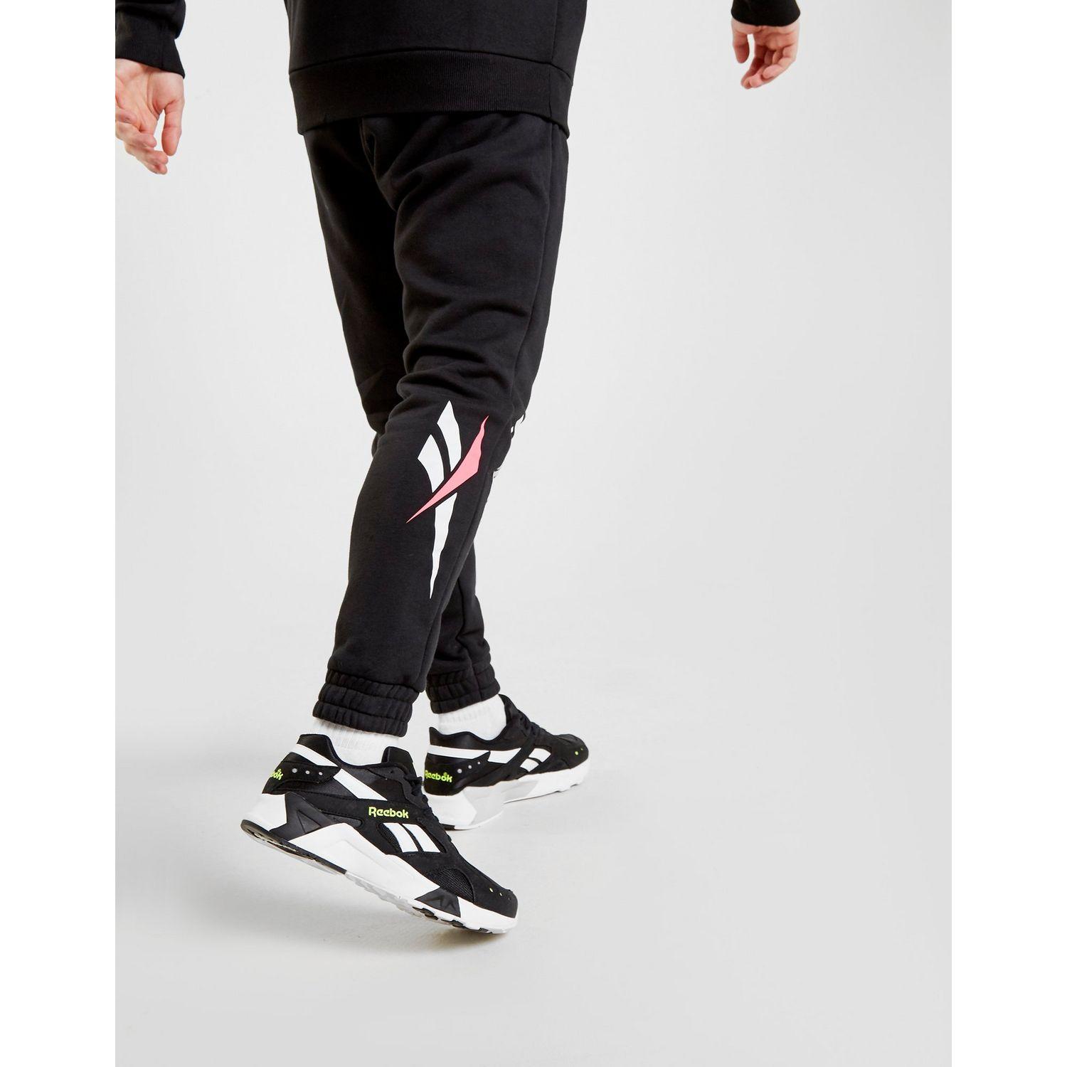reebok vector track pants