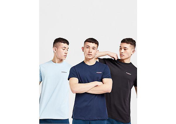 McKenzie 3-pack Essential Edge T-shirts in Blue for Men | Lyst UK