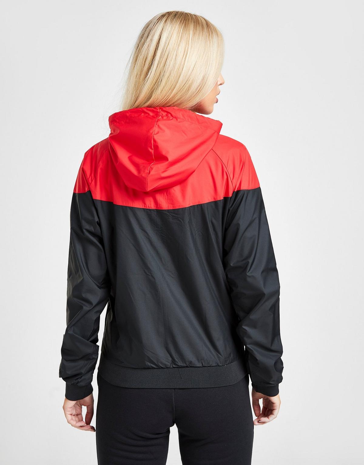Nike Synthetic Liverpool Fc Windrunner Jacket in Black/University Red ...