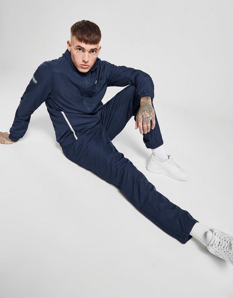 lacoste pocket tape tracksuit