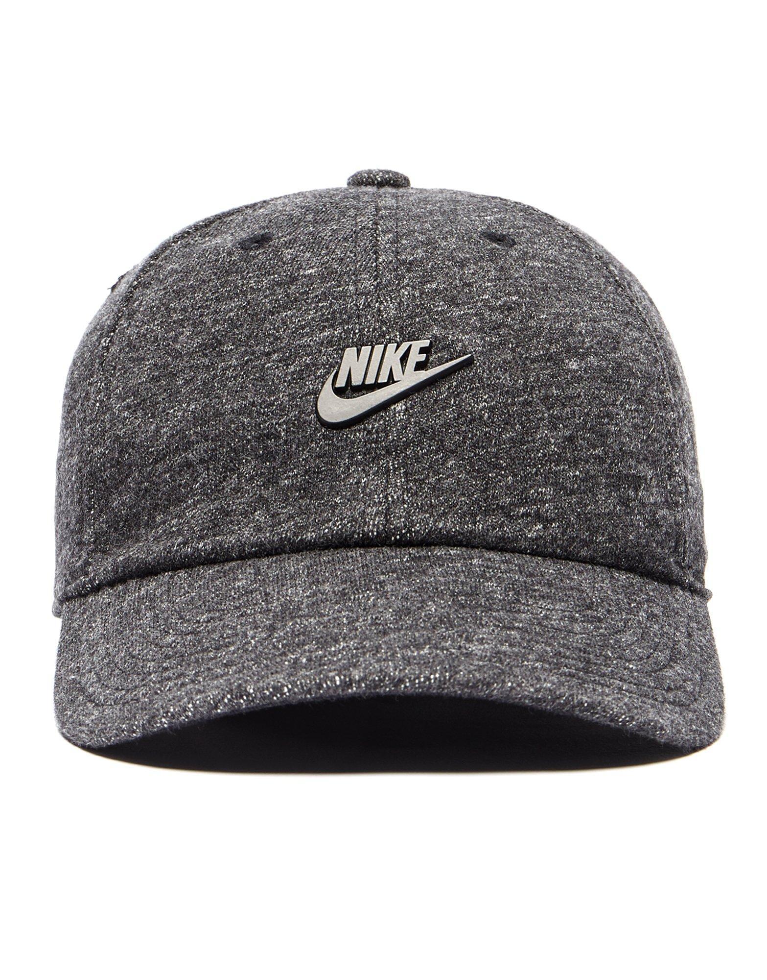 Nike H86 Metal Badge Cap in Black for Men | Lyst
