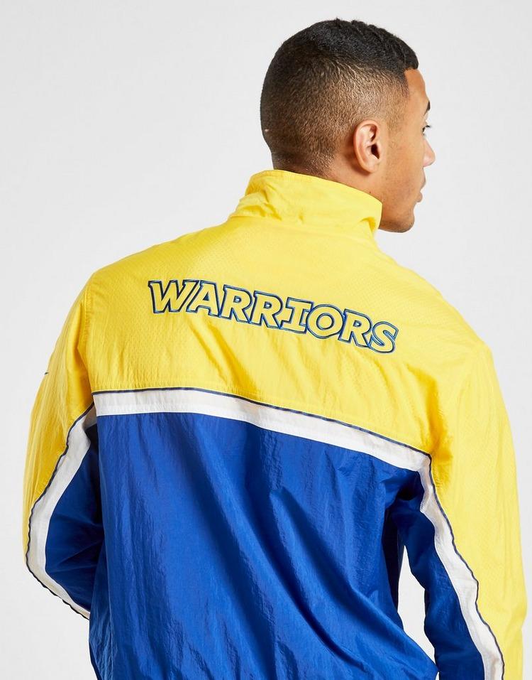 golden state warriors tracksuit