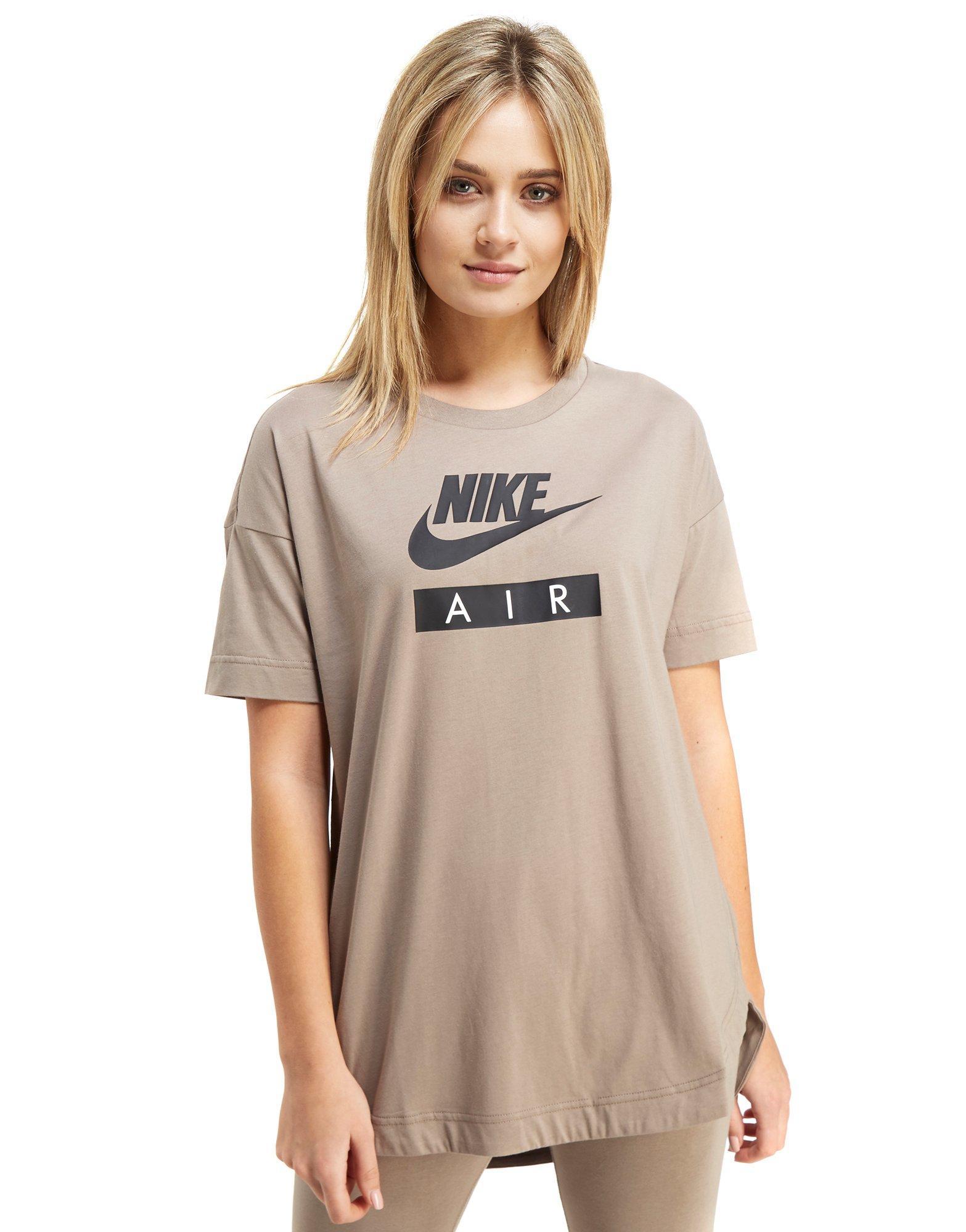 nike longline t shirt