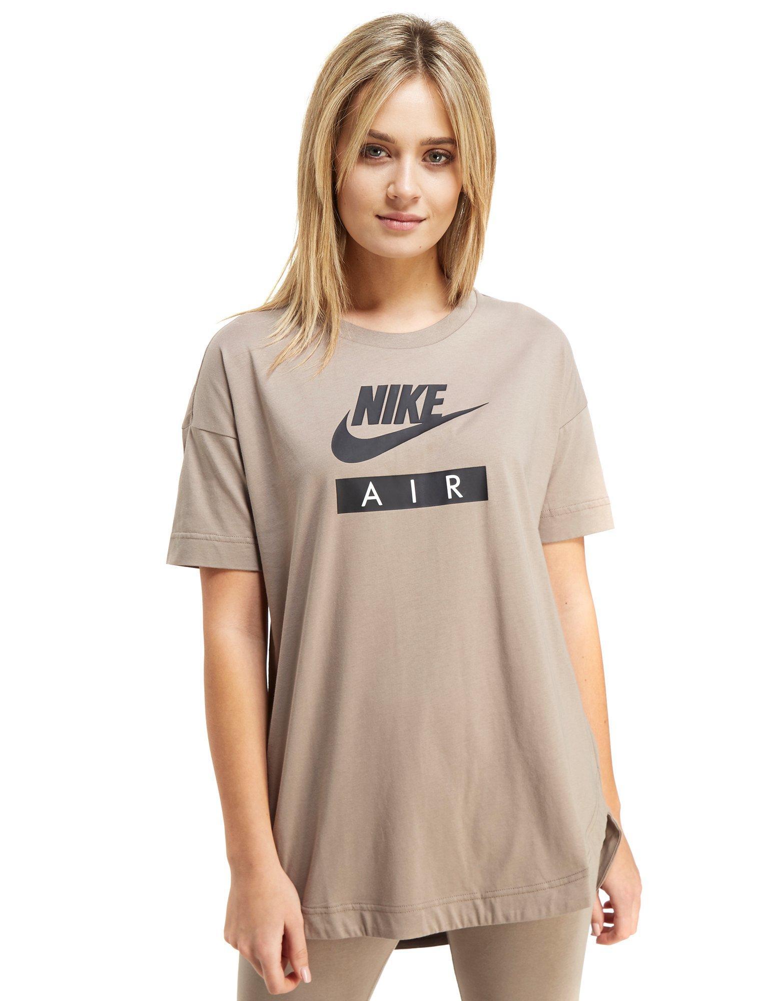 nike longline top