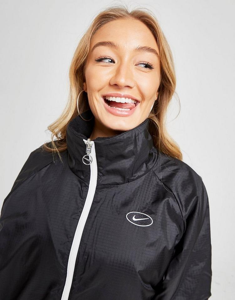 Download Nike Fleece Swoosh Sherpa Reversible Full Zip Jacket in ...