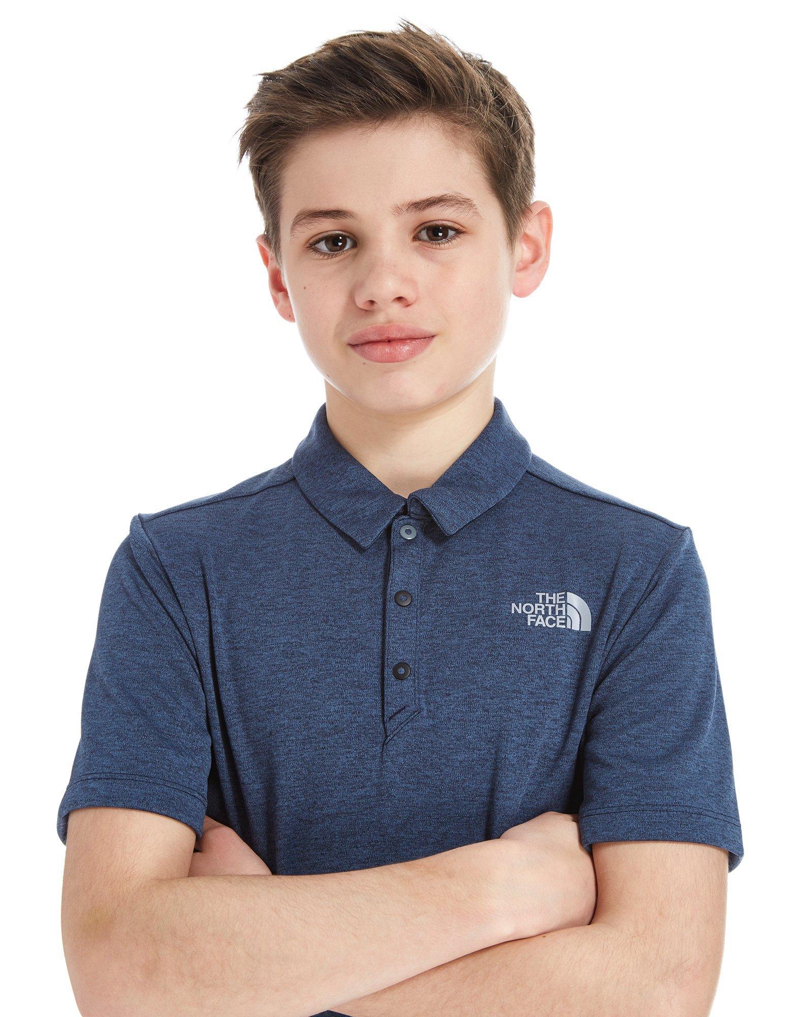 north face polo shirt junior
