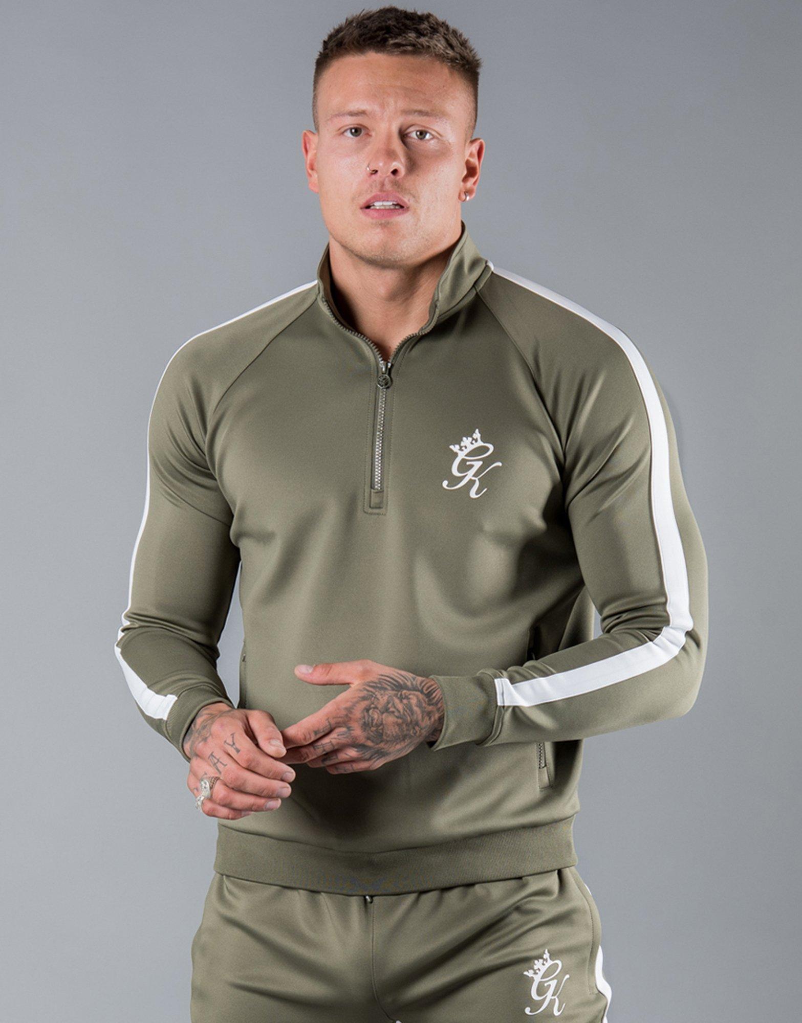 gym king track top