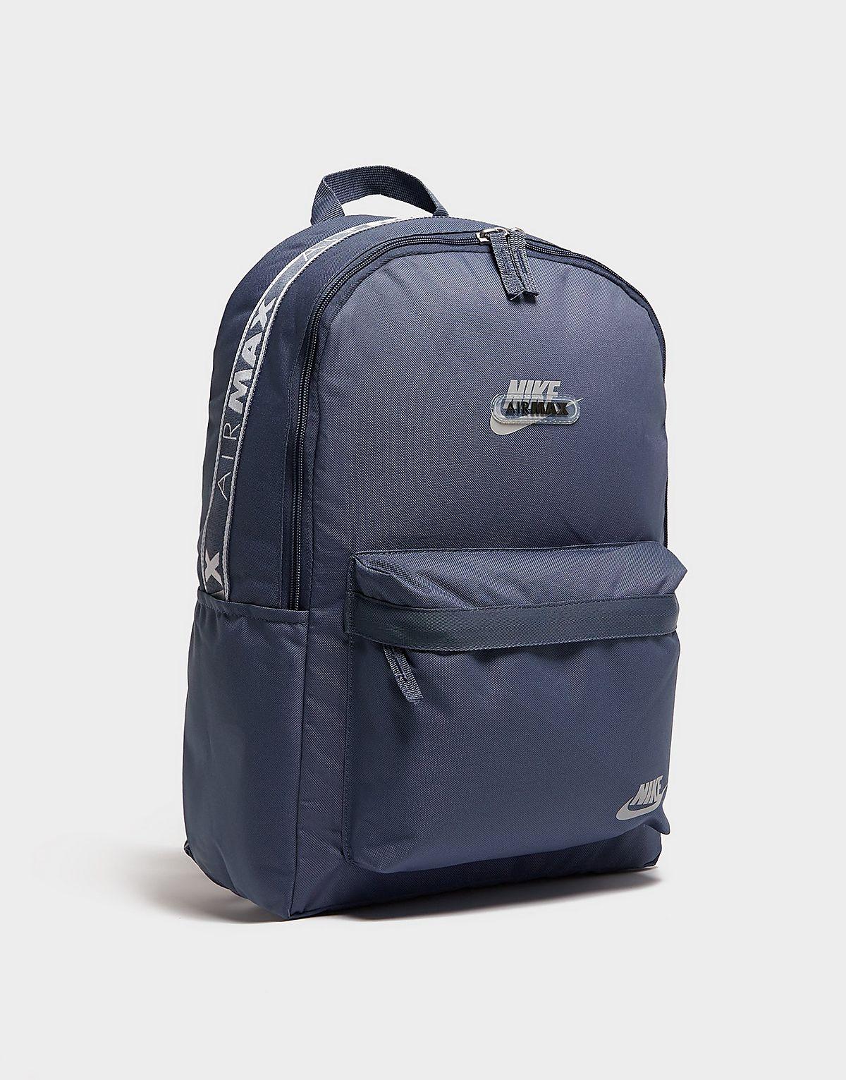 Black and blue nike air bag sale