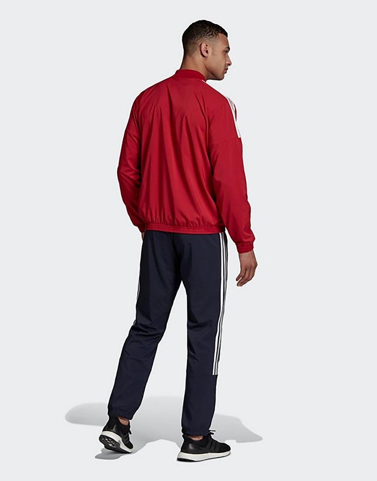 adidas light woven tracksuit