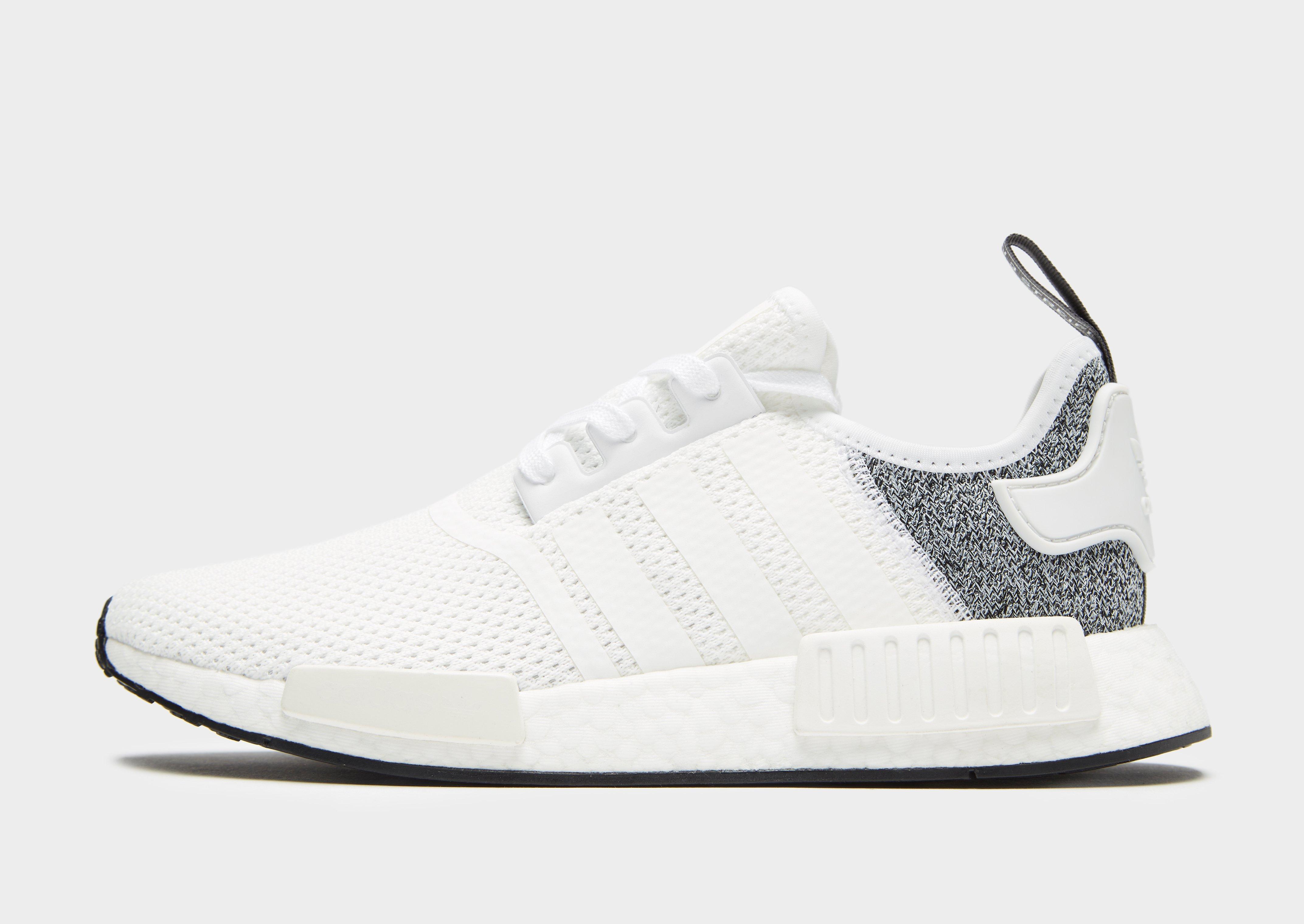 nmd r1 white and grey