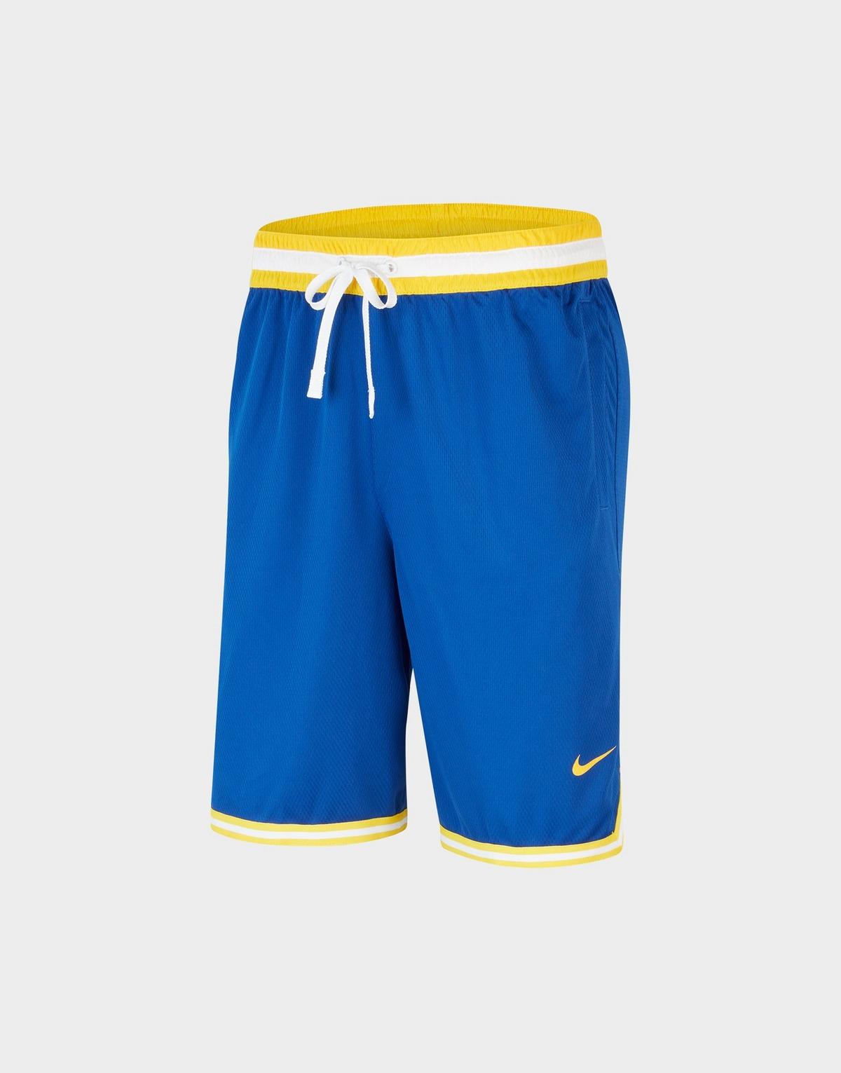 blue nba shorts