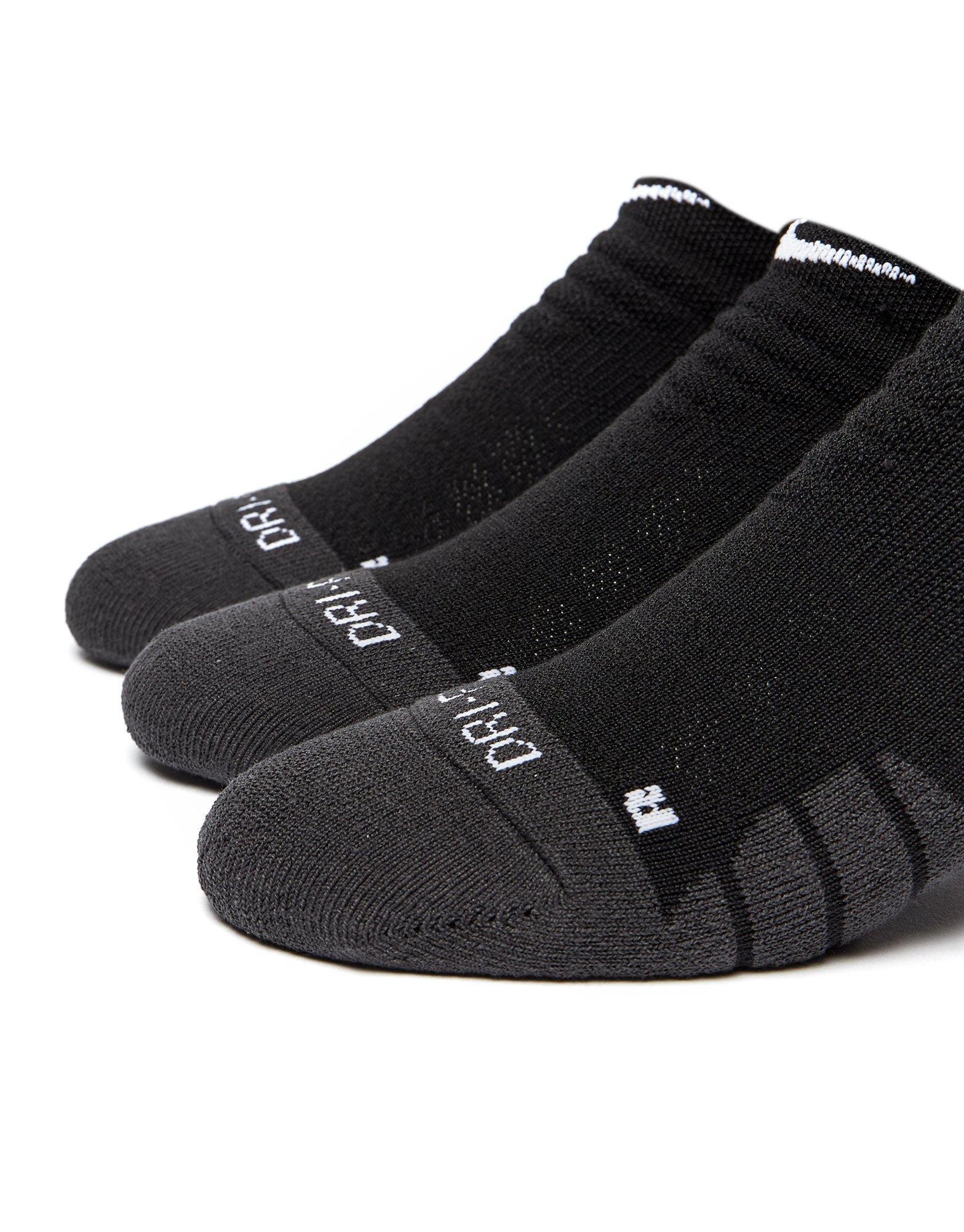 mens nike dri fit quarter socks