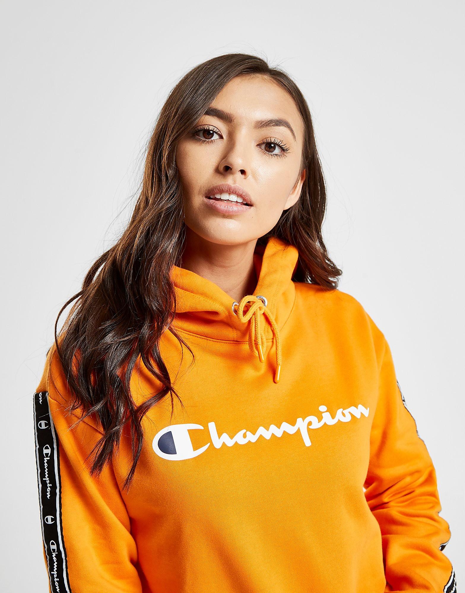 sweatshirt champion femme jaune