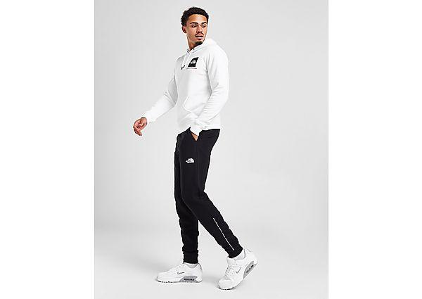 The North Face Tape Fleece Joggers in Black for Men Lyst UK