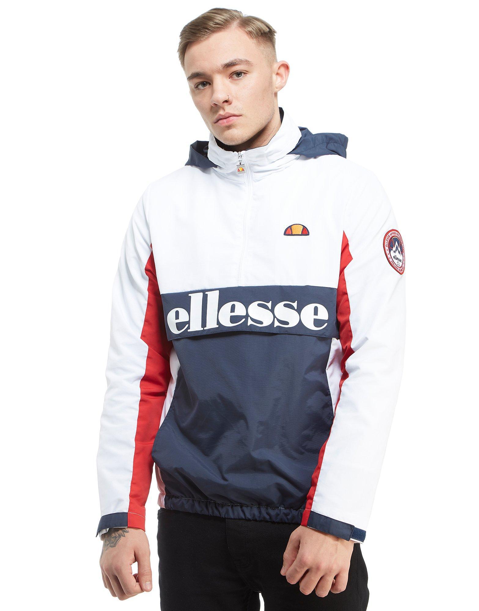 ellesse fleece pullover