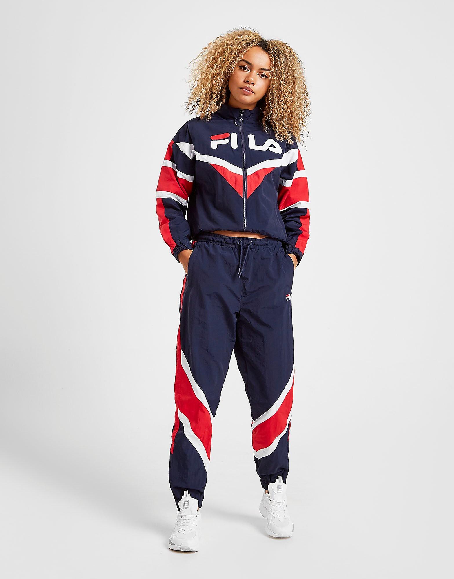 survetement fila femme brun