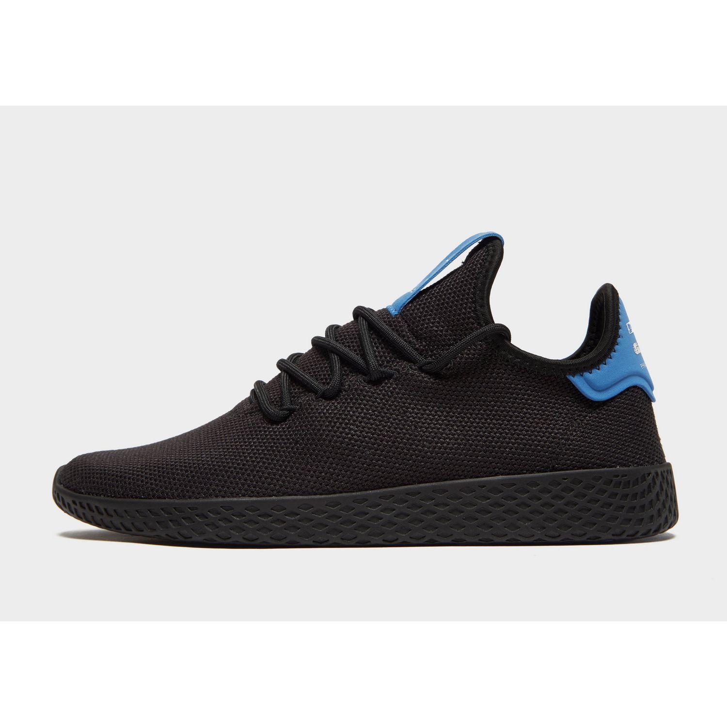 adidas pharrell williams black and blue