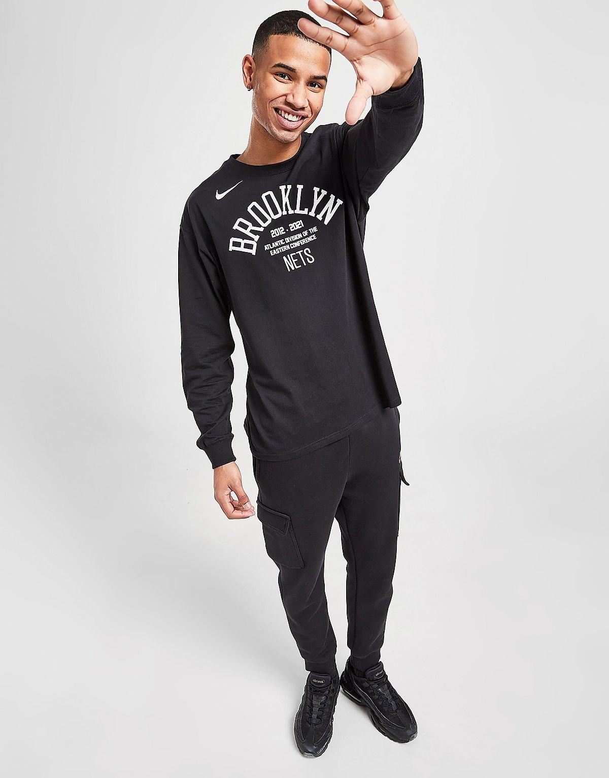 Nike Cotton Nba Brooklyn Nets Courtside 