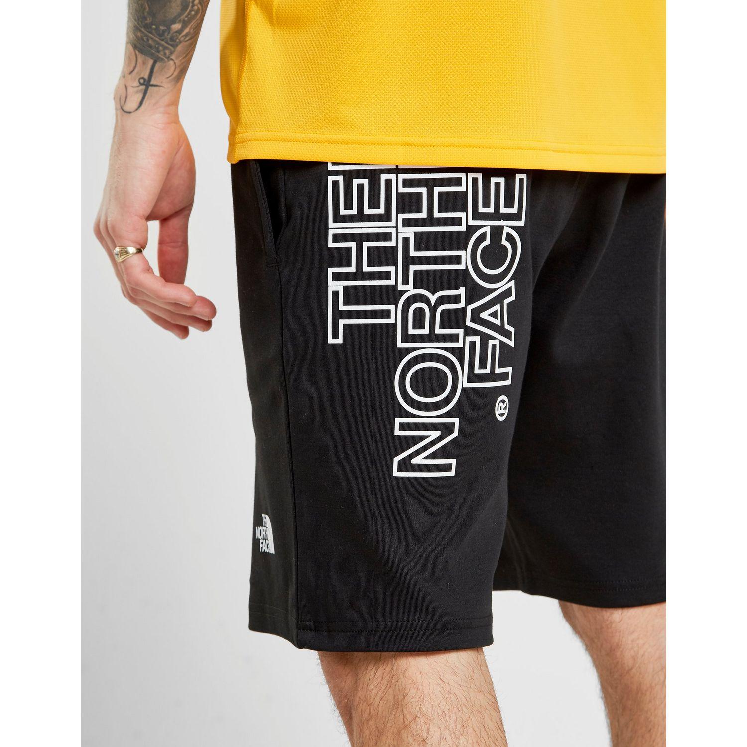 the north face graphic light shorts