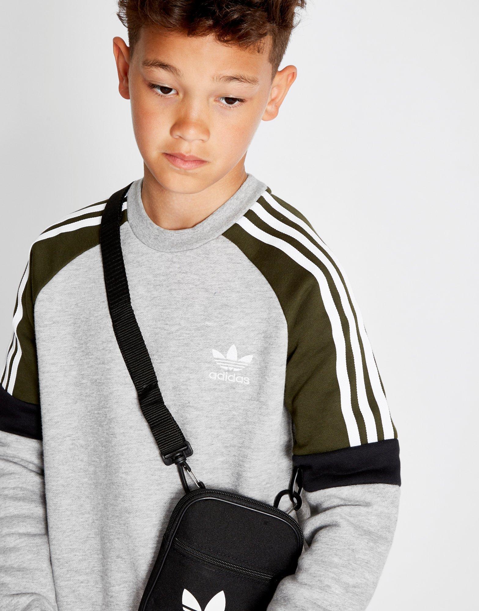 adidas crew sweatshirt junior