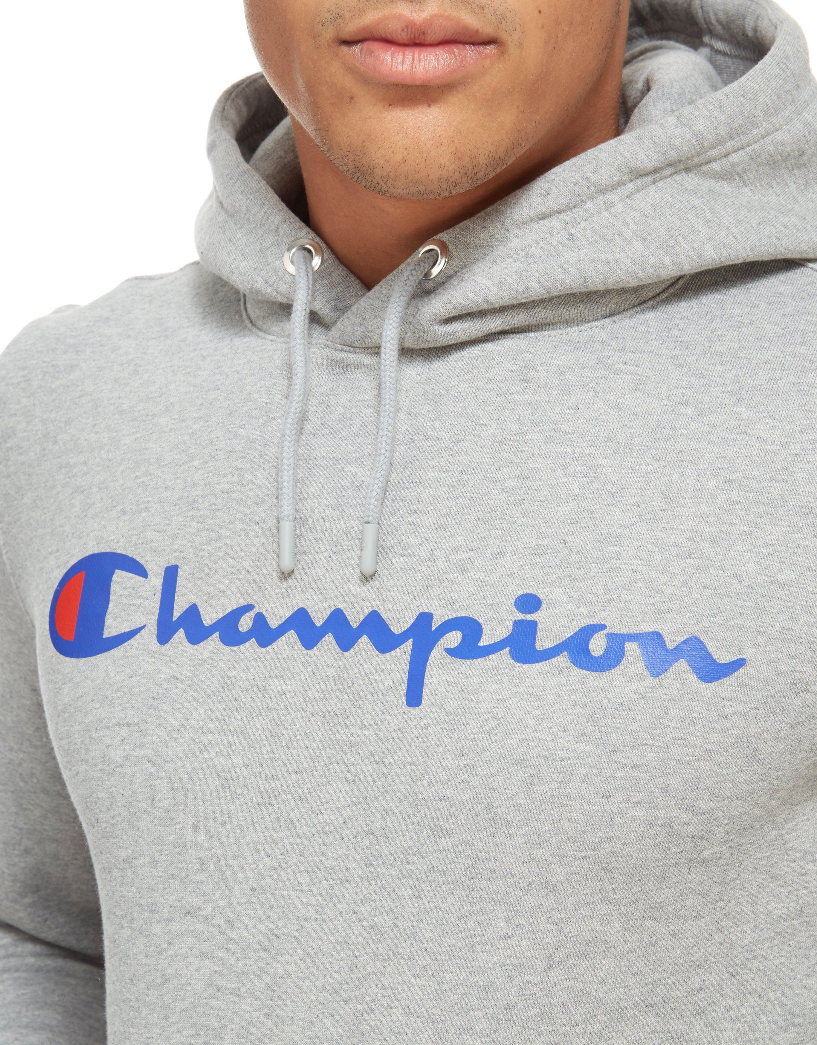 champion core overhead hoodie