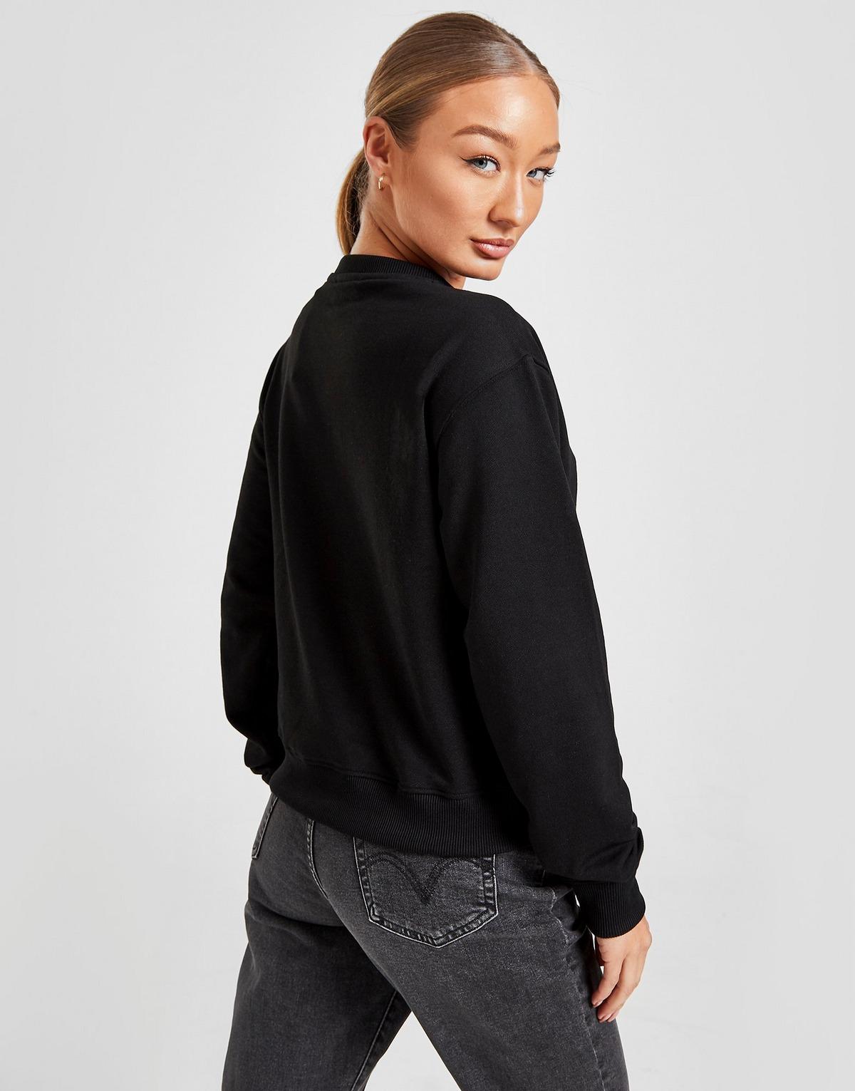 guess black sweatshirt