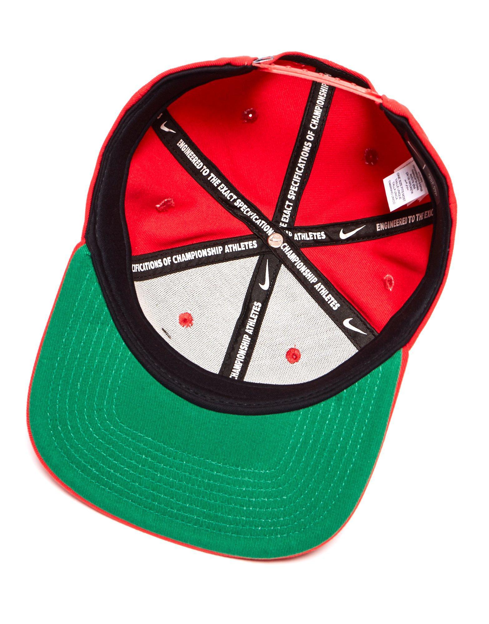 nike futura true 2 snapback hat mens