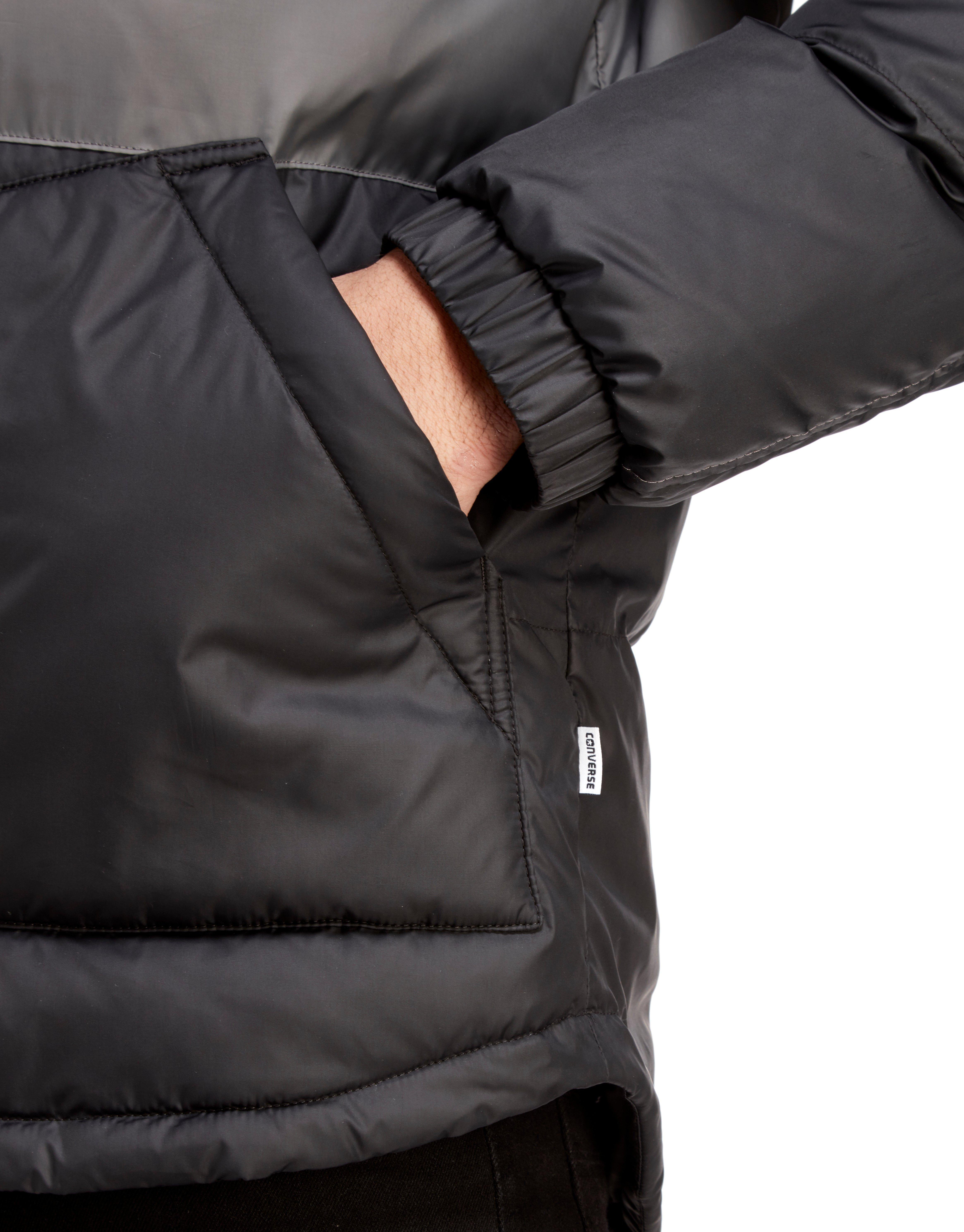 converse bubble jacket