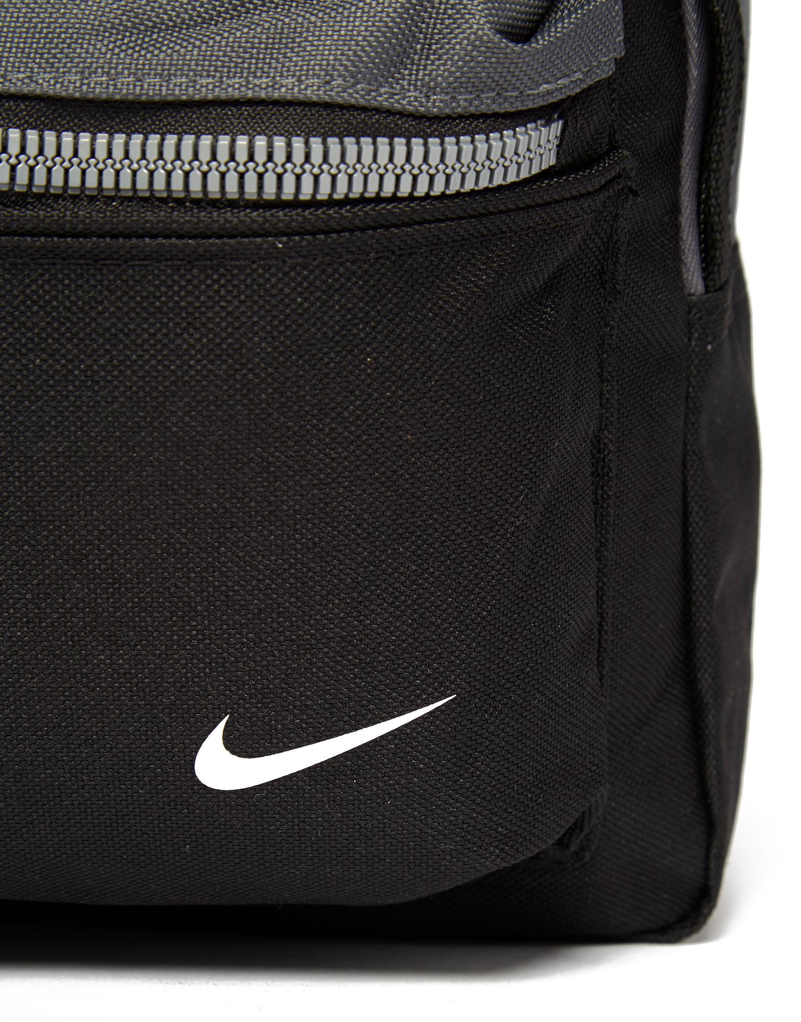 Nike Rubber Just Do It Mini Backpack in Black/Grey (Black) for Men - Lyst
