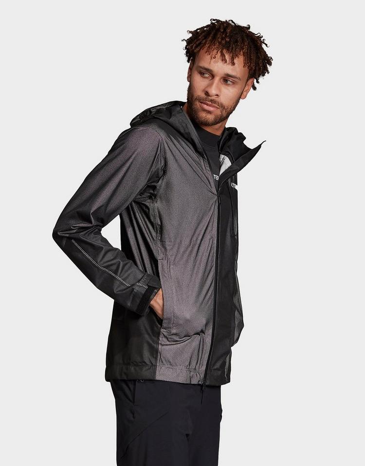 adidas terrex primeknit waterproof jacket