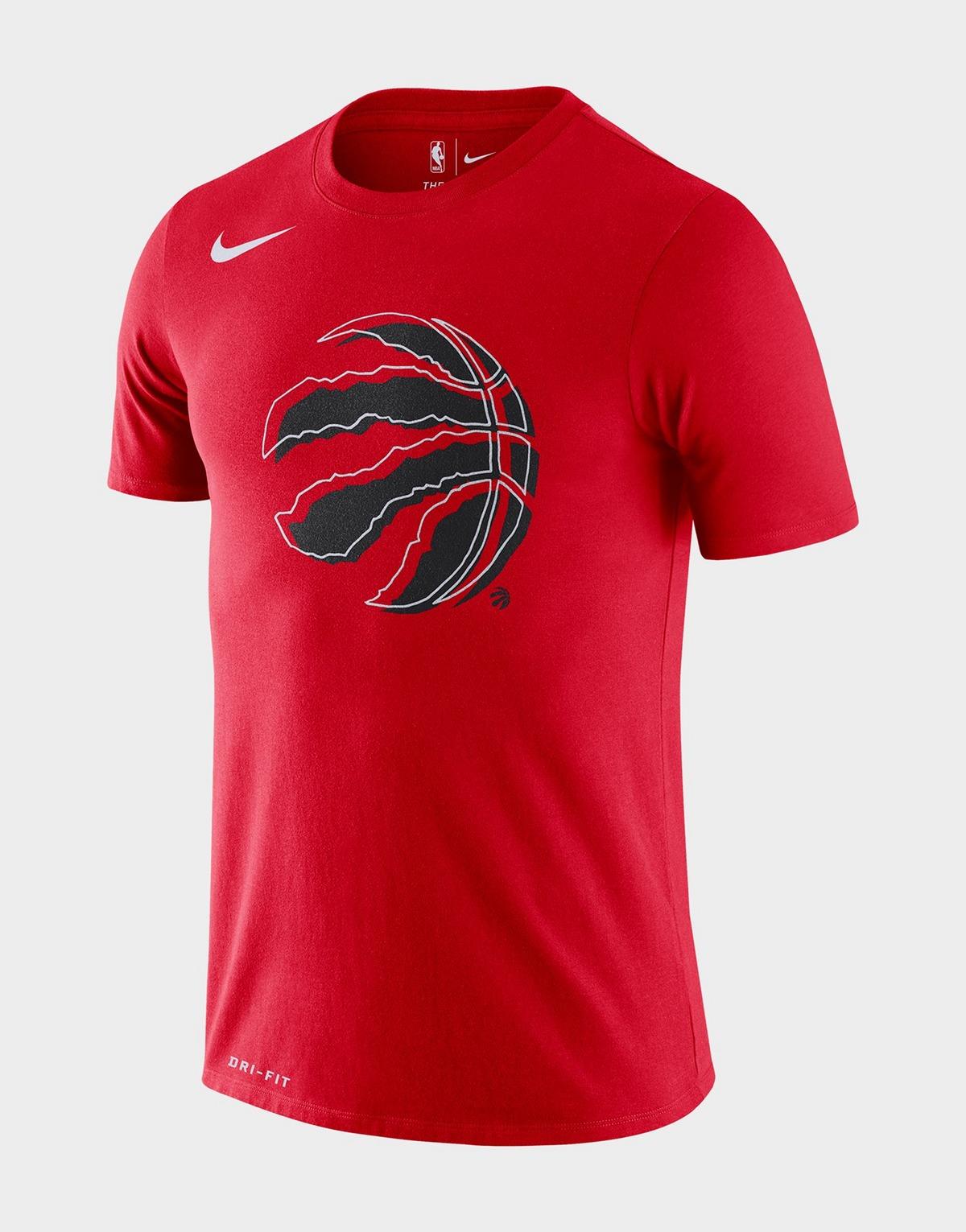 Nike Toronto Raptors Logo Men's Dri-fit Nba T-shirt in University Red ...