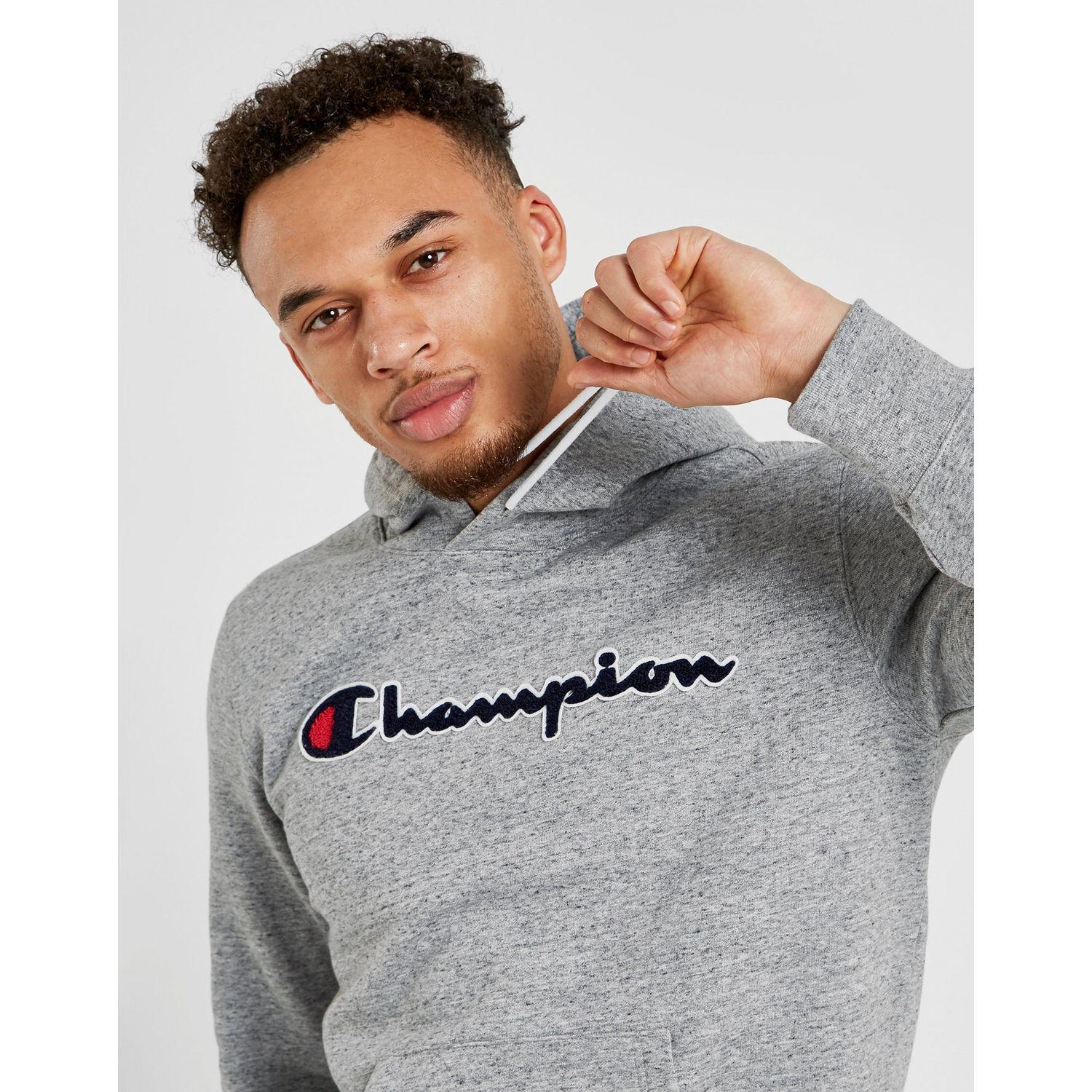 champion rochester overhead hoodie