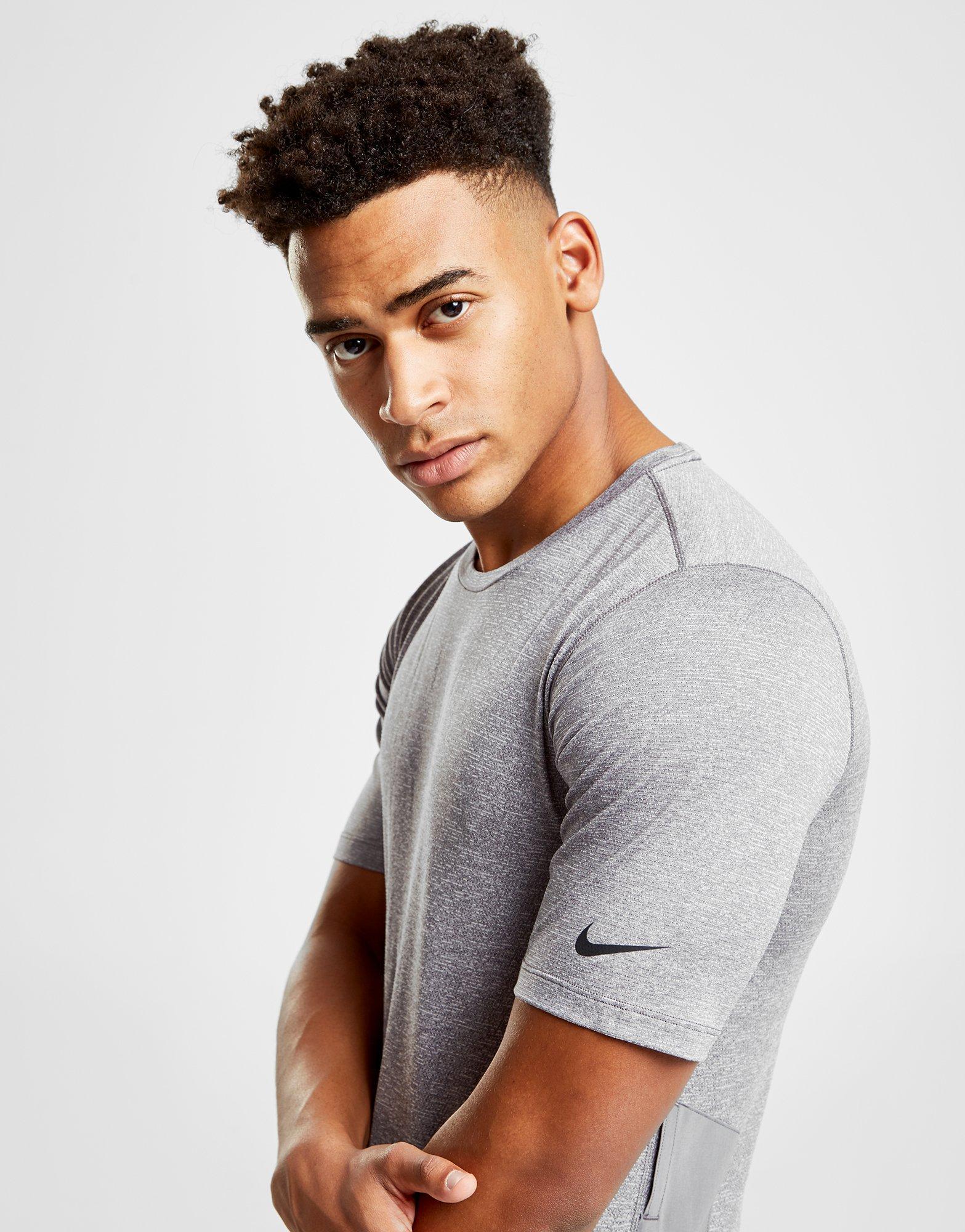 nike training utility short sleeve