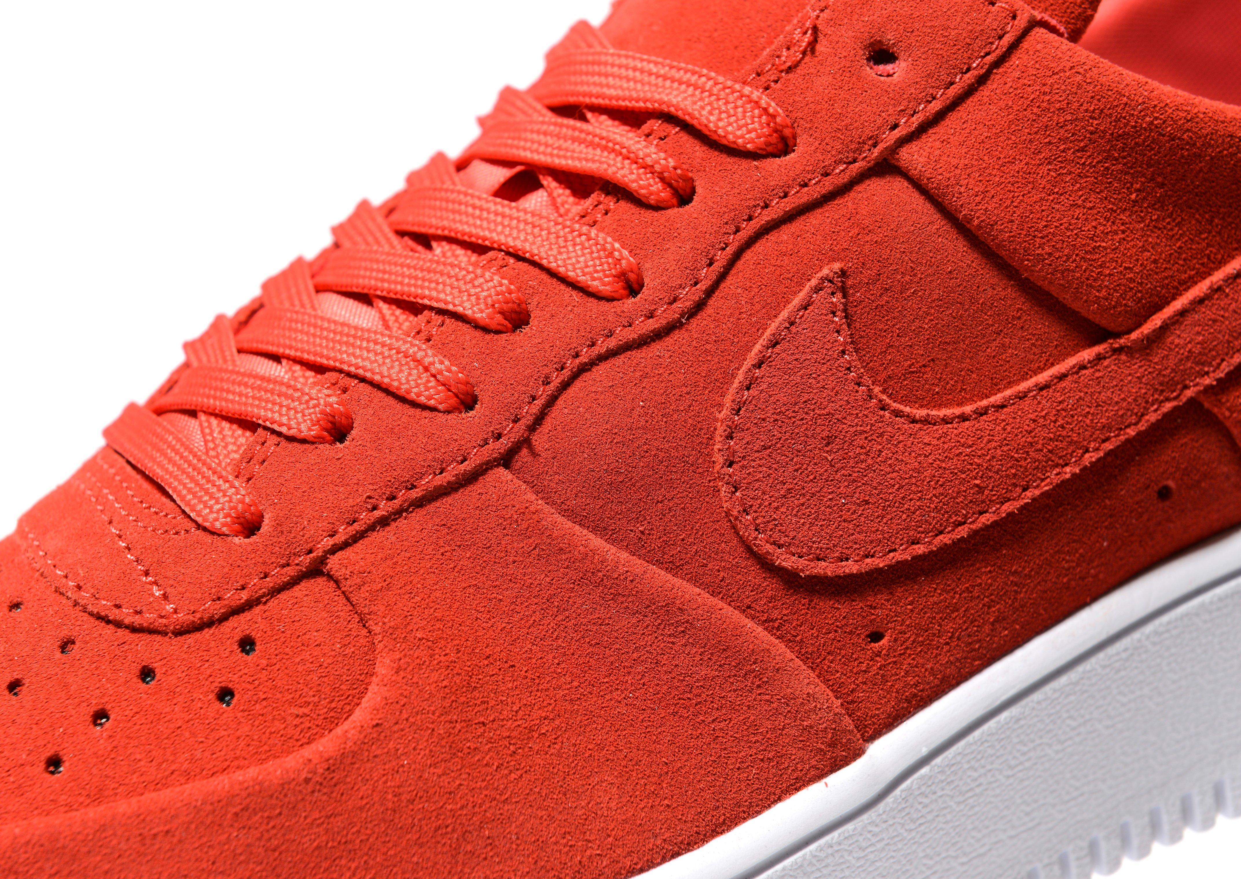 Lyst - Nike Air Force 1 Ultra Force in Red for Men