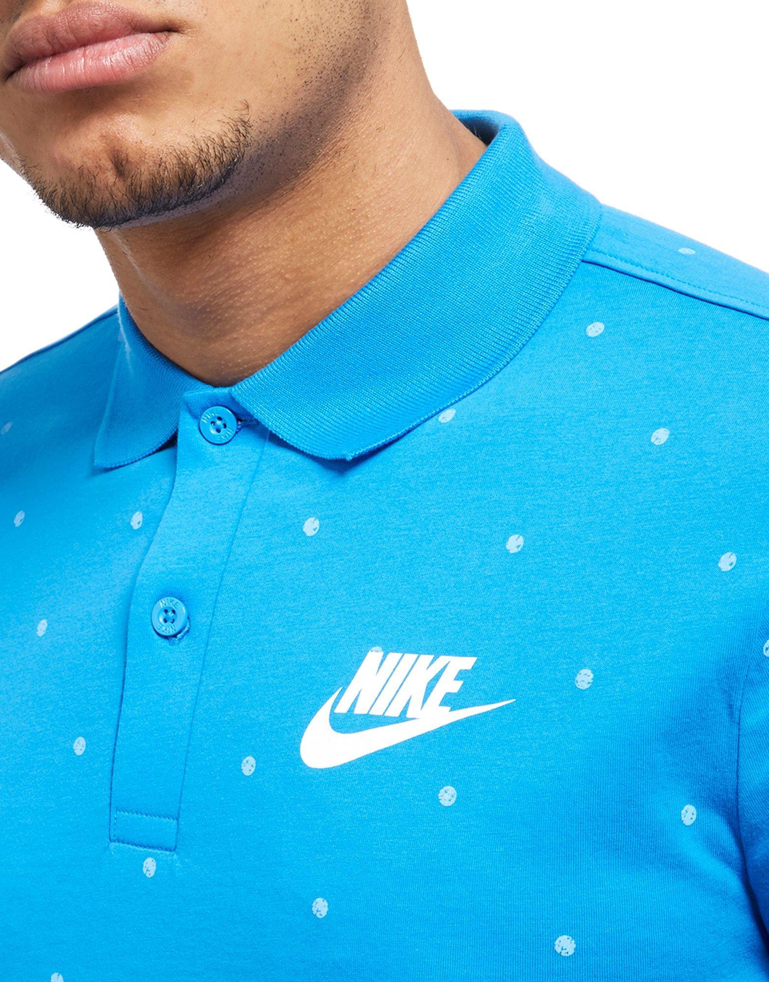 nike cotton polo