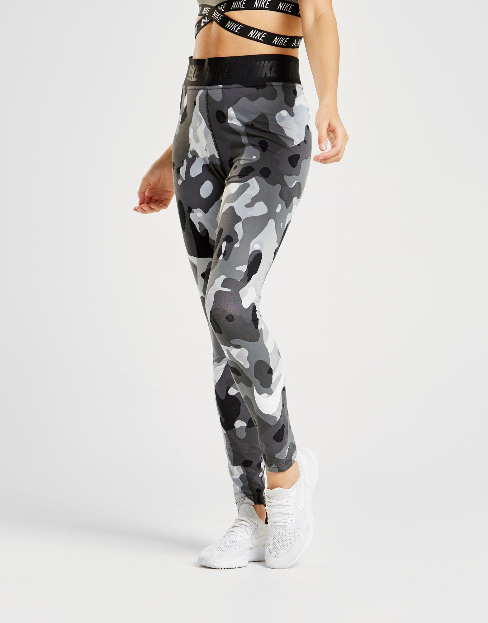 grey camo leggings nike