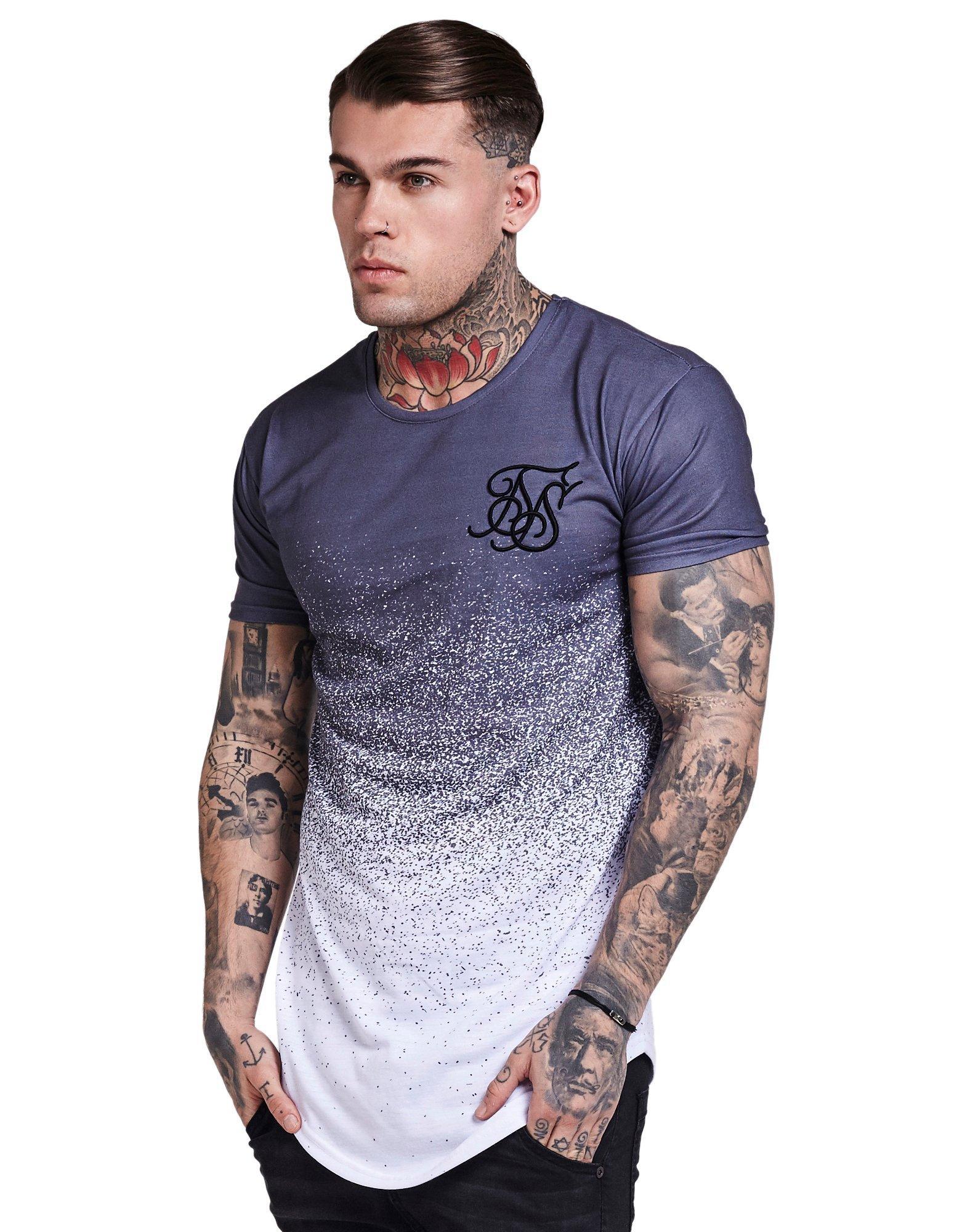 curve hem t shirt