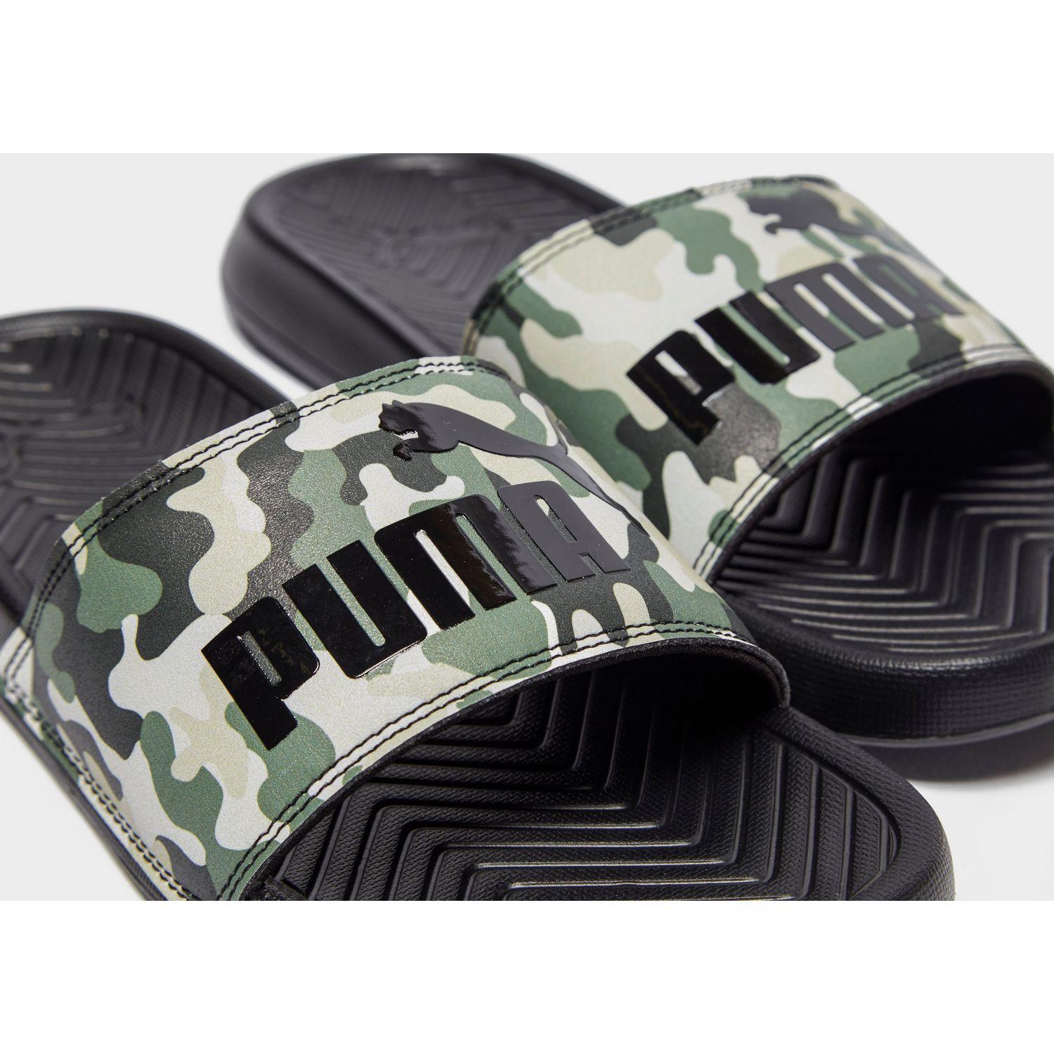 puma camo sliders