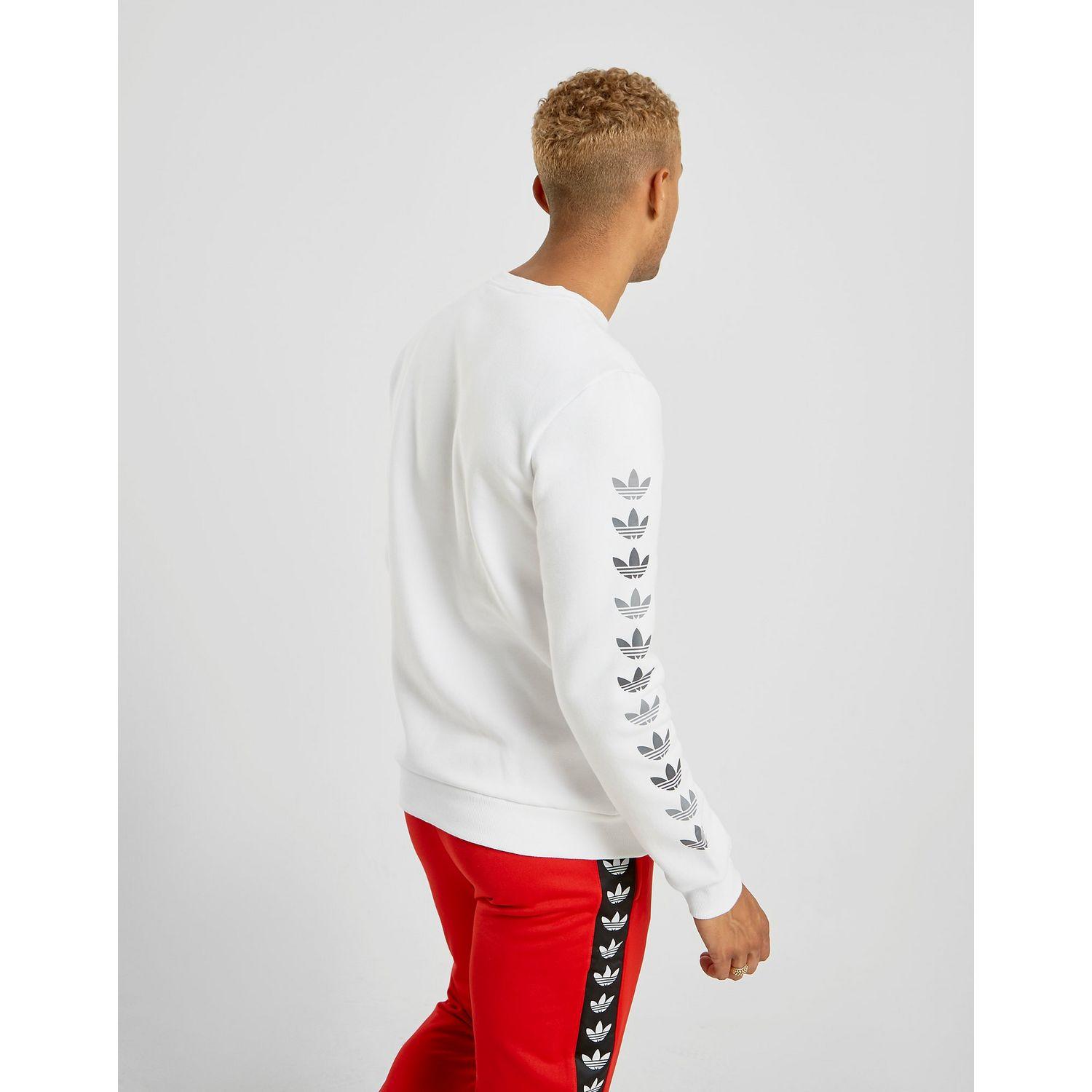 adidas originals qqr tape overhead hoodie