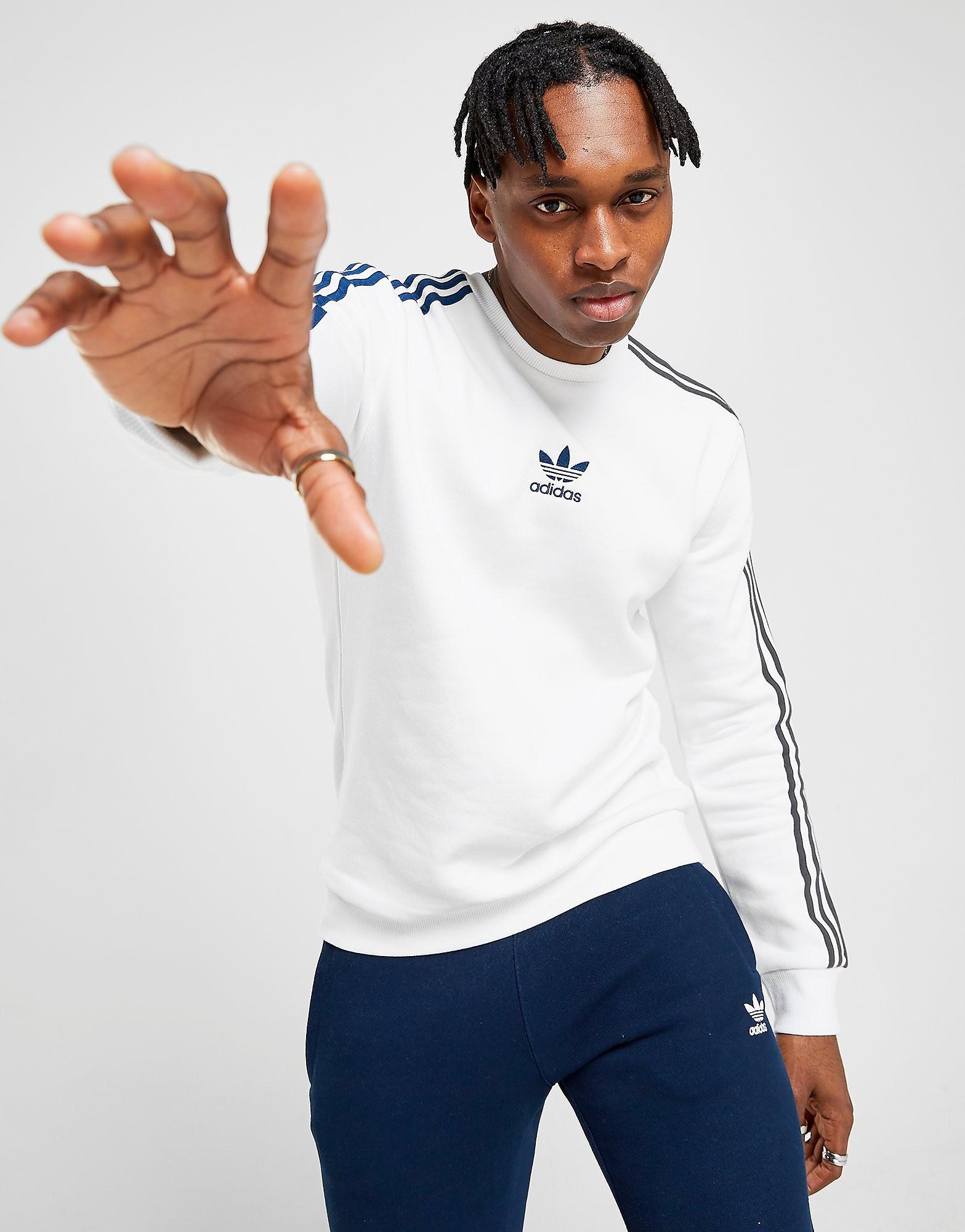 Adidas originals sportivo x qqr crew sweatshirt Clearance