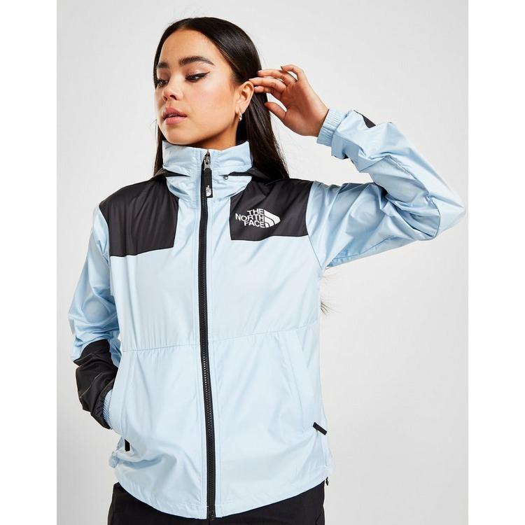 womens north face panel wind jacket