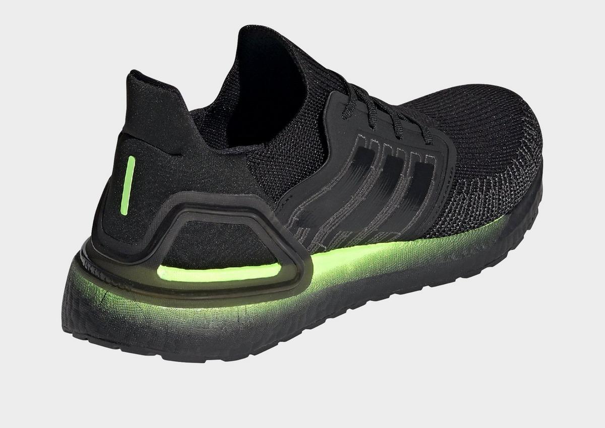 ultraboost 20 black green