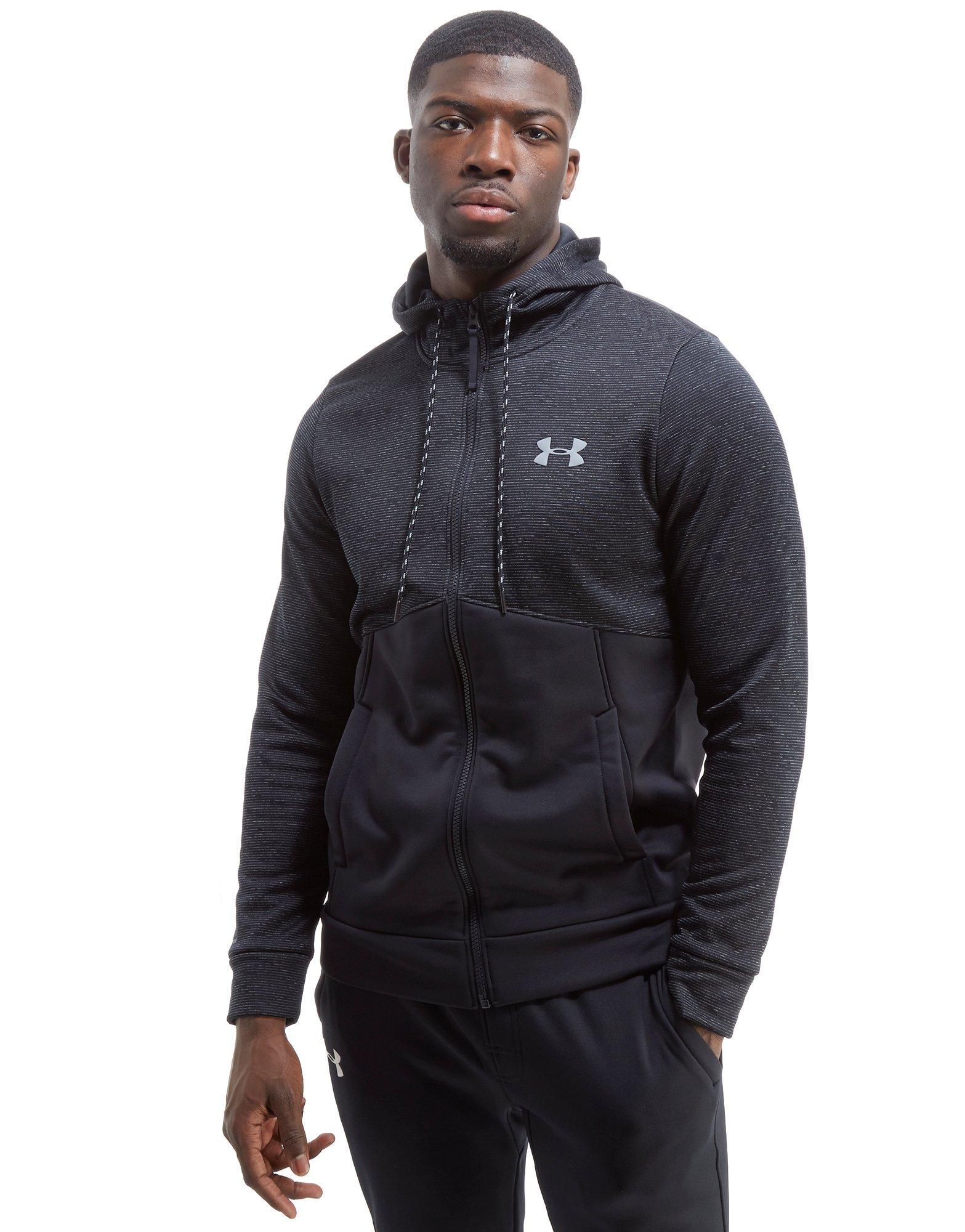 under armour twist poly full zip hoodie